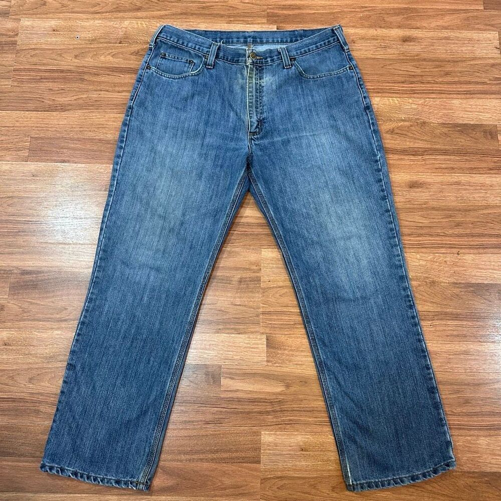Carhartt Pants Denim Blue Jeans 36” Waist | Men 36